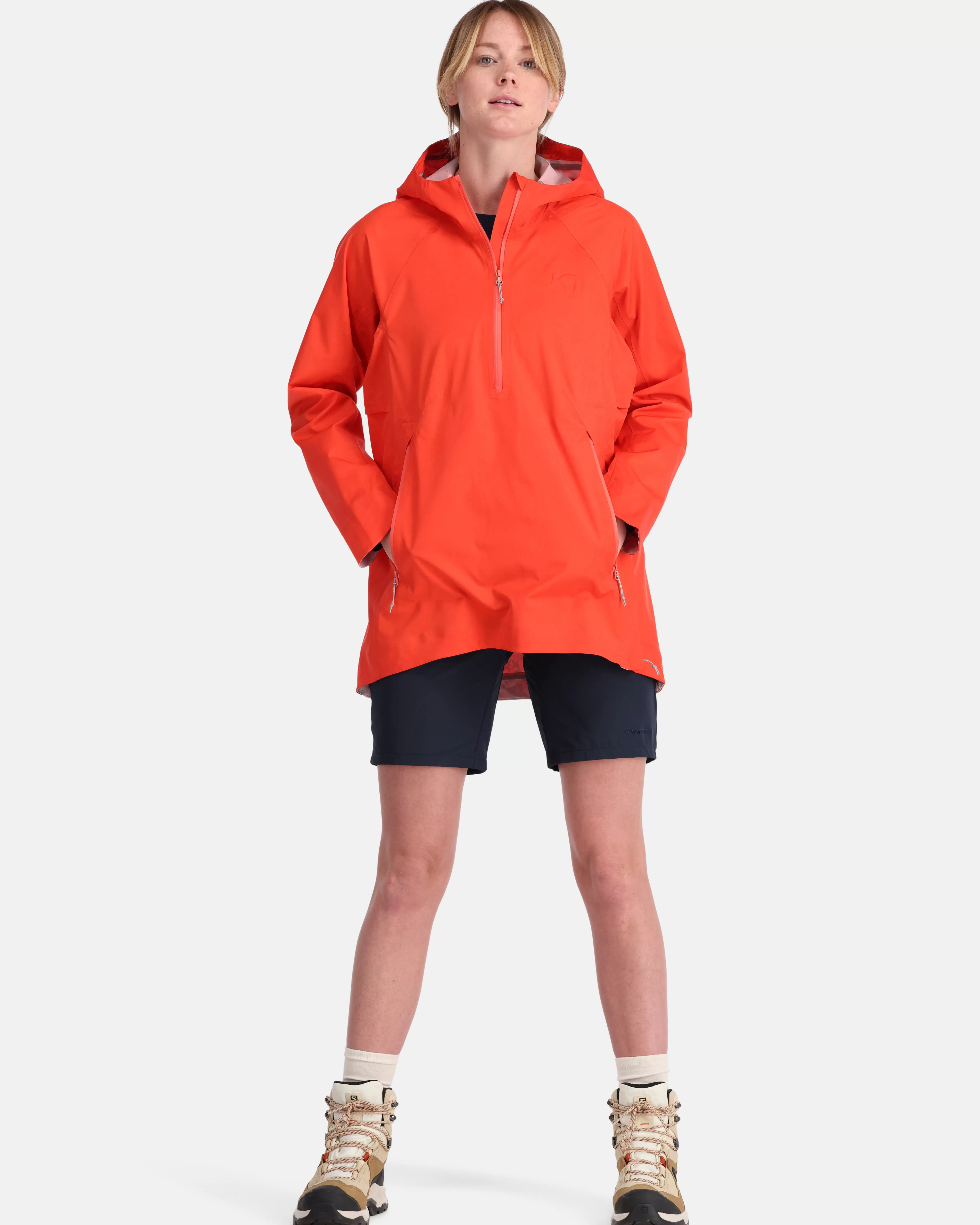 Turjakker | Skijakker>Kari Traa Voss Anorak Heat Red