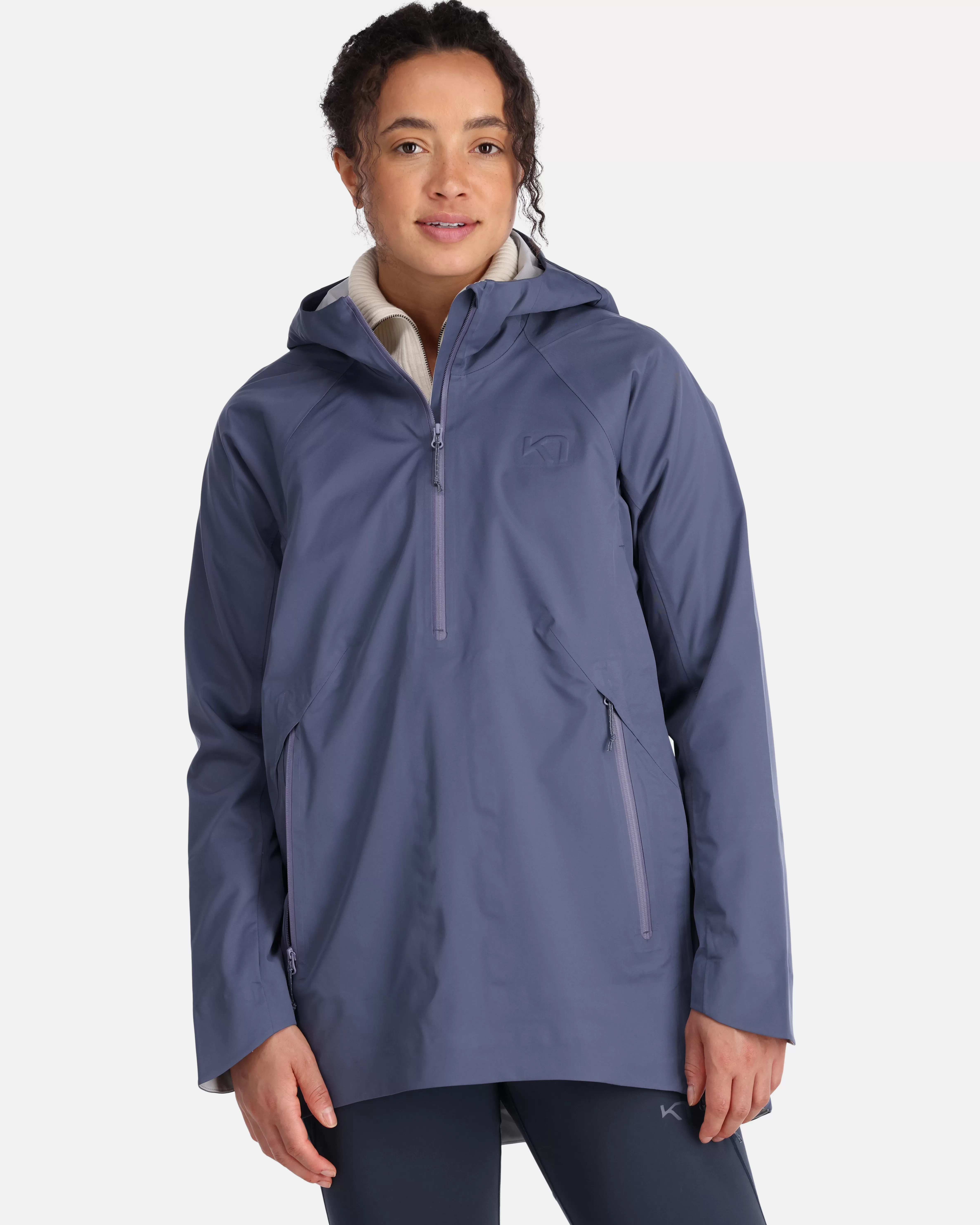 Turjakker | Skijakker>Kari Traa Voss Anorak Moon Blue