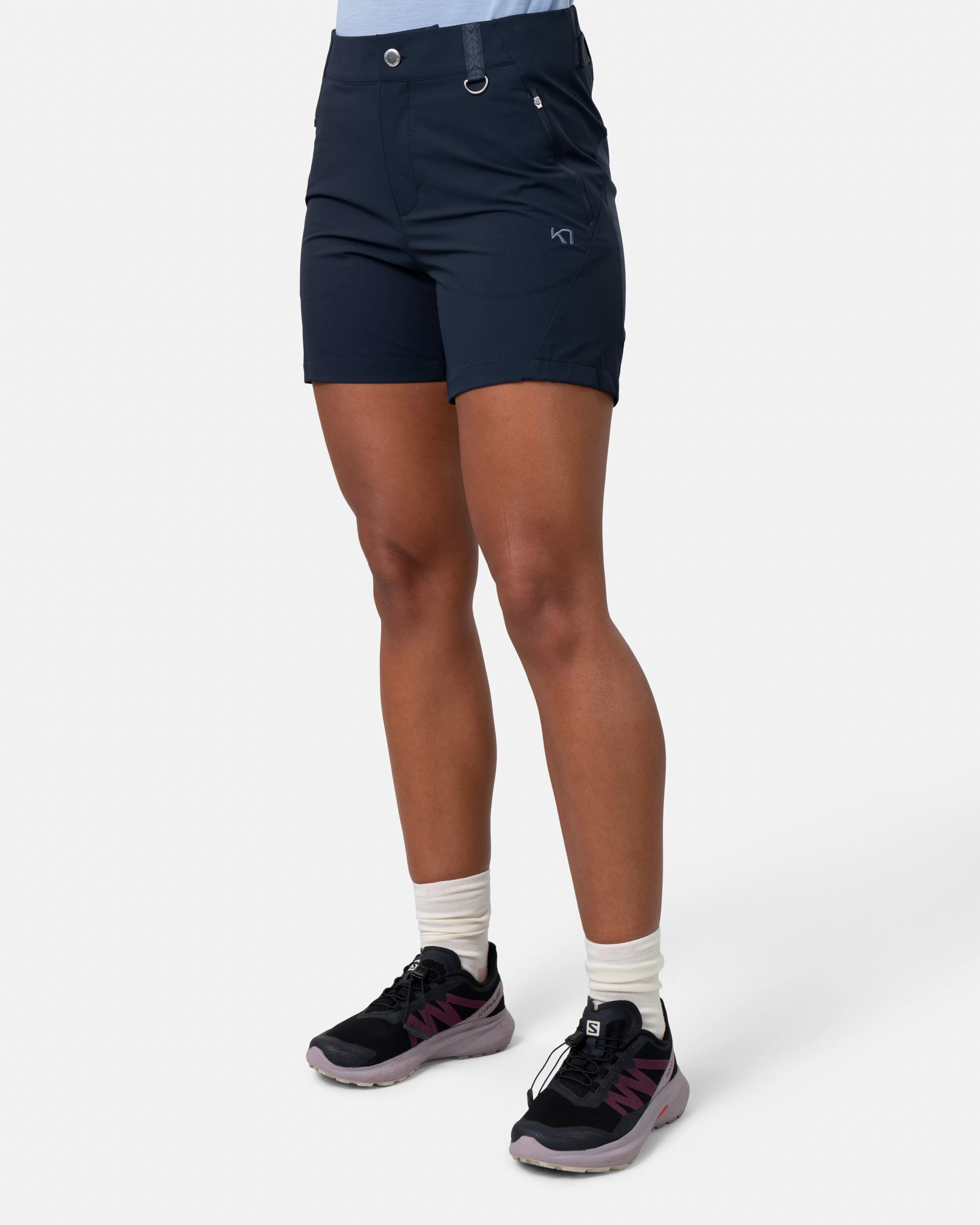 Shorts Og Skjørt>Kari Traa Voss Pro Shorts 5In Royal