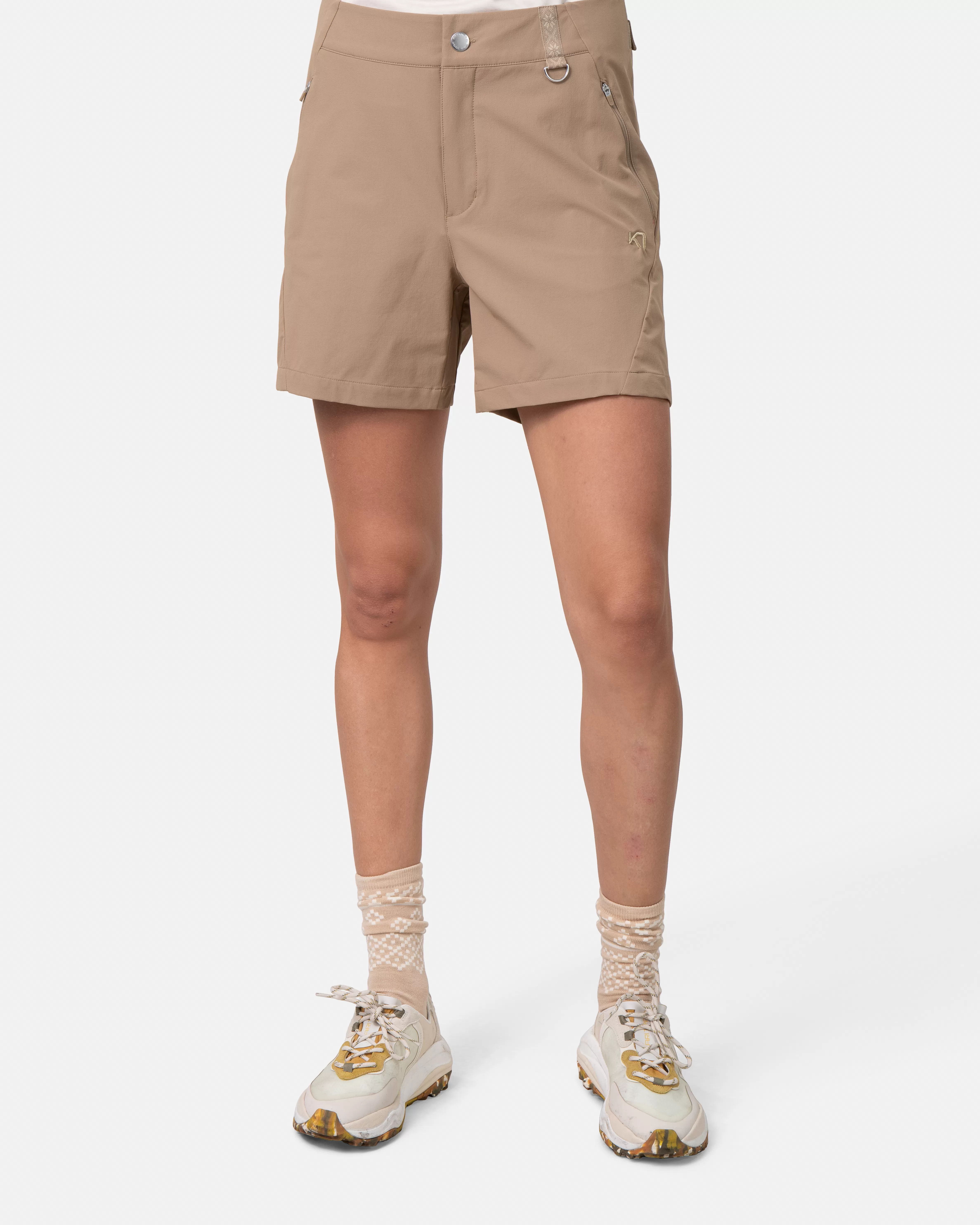 Shorts Og Skjørt>Kari Traa Voss Pro Shorts 5In Sandy